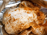 Airfryer (Heißluftfritteuse) recept - sült csirke