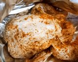 Airfryer (Heißluftfritteuse) recept - sült csirke recept fázis 1 fotója