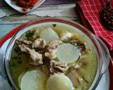 Soto Bandung / Soto Daging Sapi & Lobak langkah memasak 4 foto