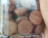 Hình bước làm 1 của món Bánh quy bơ cà phê