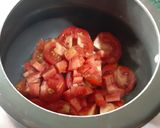 A picture of step 4 of Tomato Soup.