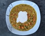 Rote-Linsen Topf Rezeptschritt 4 Foto