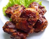 Foto langkah ke 7 dari resep Ayam Bakar Manis Pedas.