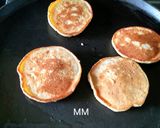 A picture of step 3 of Banana, Jaggery Pancakes.