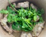 รูปขั้นตอนการทำที่ 5 ของ น้ำพริกข่า กวางตุ้ง ผักกาดขาวลวก ทานคู่หมูอบ🫚🧄🌶️