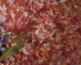 Foto del paso 5 de la receta: Soja texturizada orgánica con arroz parboil en salsa de tomate simple 🍅 🍚 🌾