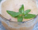 A picture of step 3 of Apple peach punch.