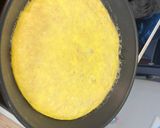 Tejfölös-tonhalas omlett sajttal recept fázis 2 fotója