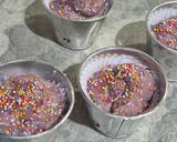 Foto langkah ke 5 dari resep Bolu Kukus Ubi Ungu (No Mixer).