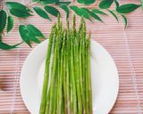 Hình bước làm 1 của món Măng tây xào thịt bò