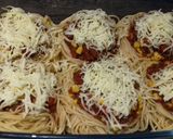 صورة لخطوة 7 من وصفة 🍝 معكرونة عش البلبل🍝