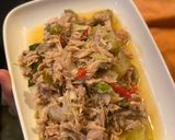 Foto langkah ke 6 dari resep Tuna suir rica rica.