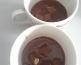 Kek Malas Milo KitKat Microwave 2 Min