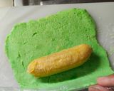 Foto langkah ke 3 dari resep Es Pisang Ijo in jar.