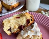 Foto del paso 14 de la receta: “SCONES” con frutos rojos y chips de chocolate blanco!!