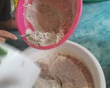 Foto langkah ke 3 dari resep Bronies kukus lembut anti gagal.