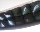 Foto langkah ke 4 dari resep Kue Bugis Ketan Hitam.
