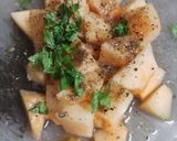 A picture of step 2 of Muskmelon chat.