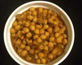 A picture of step 5 of Kabuli Chole.