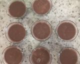 Foto langkah ke 2 dari resep Puding Cokelat Sukade.