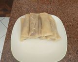 A picture of step 6 of Spring rolls.