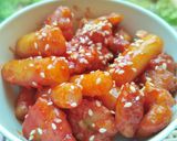 Foto langkah ke 6 dari resep Korean Chicken Street Food.