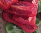 Roasted vegetable and chickpea salad recipe step 1 photo