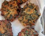 Foto del paso 5 de la receta: Torrejas de acelga y atún