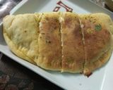 A picture of step 3 of Garlic Bread.