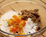 Gyümölcskenyér recept fázis 2 fotója