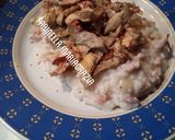 Foto del passaggio 7 della ricetta Risotto con carciofi km zero e salsiccia 👩‍🍳❤️