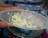 A picture of step 2 of SLICED KACHORI #easy snacks.