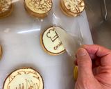 A picture of step 5 of Cookpad White Chocolate Cookies.