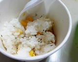 起司玉米炸飯糰的食譜步驟1照片