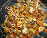 Foto del paso 3 de la receta: Fideuá con almejas