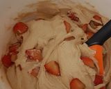Foto del paso 3 de la receta: Bizcocho corazón de ♥... fresa