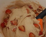 Foto del paso 3 de la receta: Bizcocho corazón de ♥... fresa