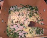 Foto del paso 5 de la receta: Ñoquis de papa con salsa mixta de jamón y espinaca