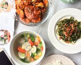Foto langkah ke 7 dari resep Kepiting Saus Lada Hitam.