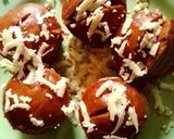 Foto langkah ke 7 dari resep Bolu sakura omudah,lembut,mekrok (tanpa telur,tanpa mixer).