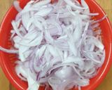 A picture of step 3 of Homemade Pakora Mix Recipe 😍😍.