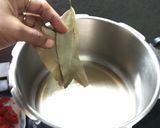 A picture of step 5 of Ramzan special biriyani.