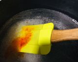 A picture of step 4 of Apple Murabba.