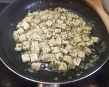 Foto del paso 6 de la receta: Tofu con Judías verdes y salsa de tomate