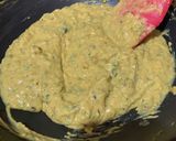 A picture of step 3 of Savoury cookiesPigeon beans and besan cookies.
