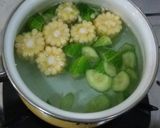 Foto langkah ke 2 dari resep Sayur Bening Segar.