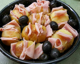 Foto del paso 5 de la receta: Mini patatas de jamón y queso