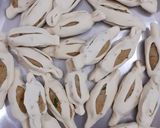A picture of step 8 of Chatpati toffee.