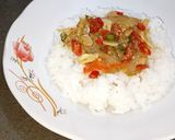 Foto langkah ke 5 dari resep Tumis Ikan Asin Bulu Ayam.