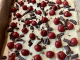 Kefires-bögrés sütemény 🍶🍒🍰🍫